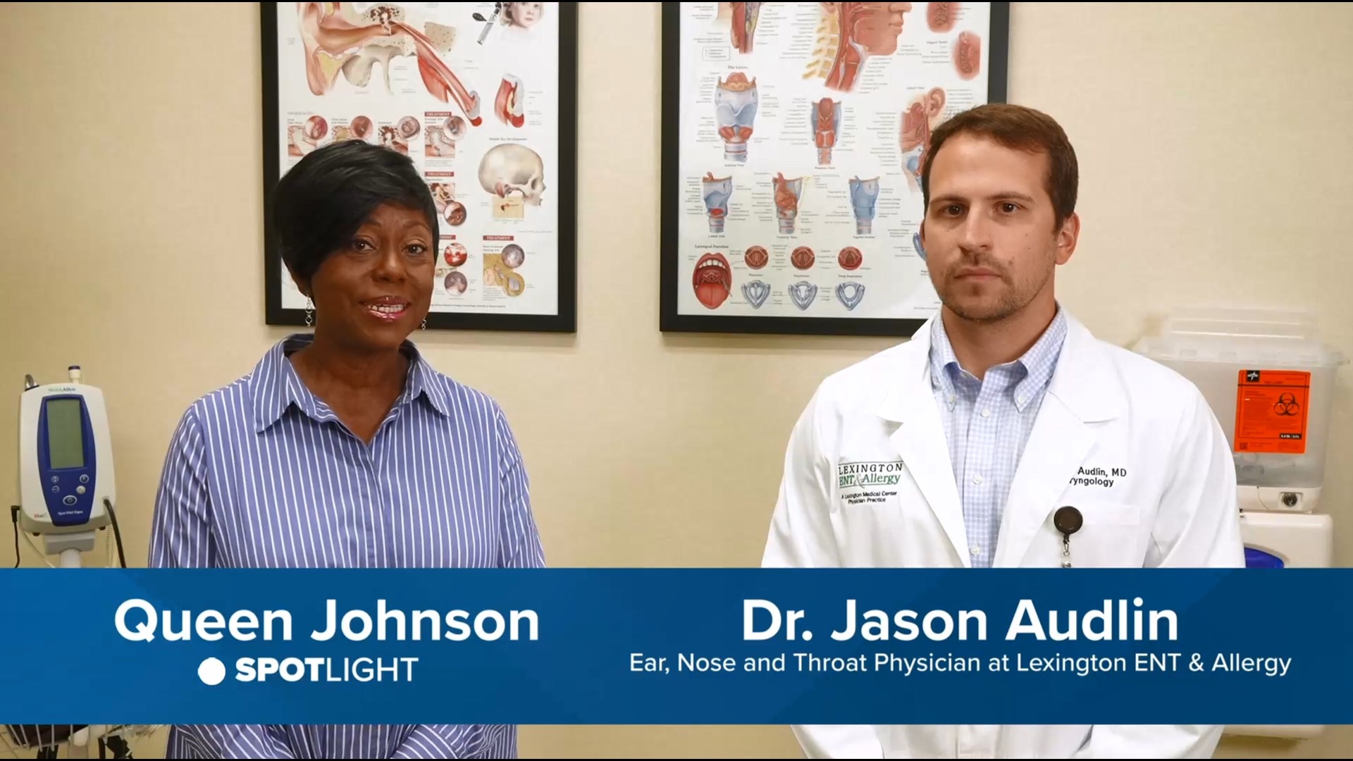 Dr. Jason Audlin, ear, nose and throat physician with Lexington ENT & Allergy, talks about ear infections.