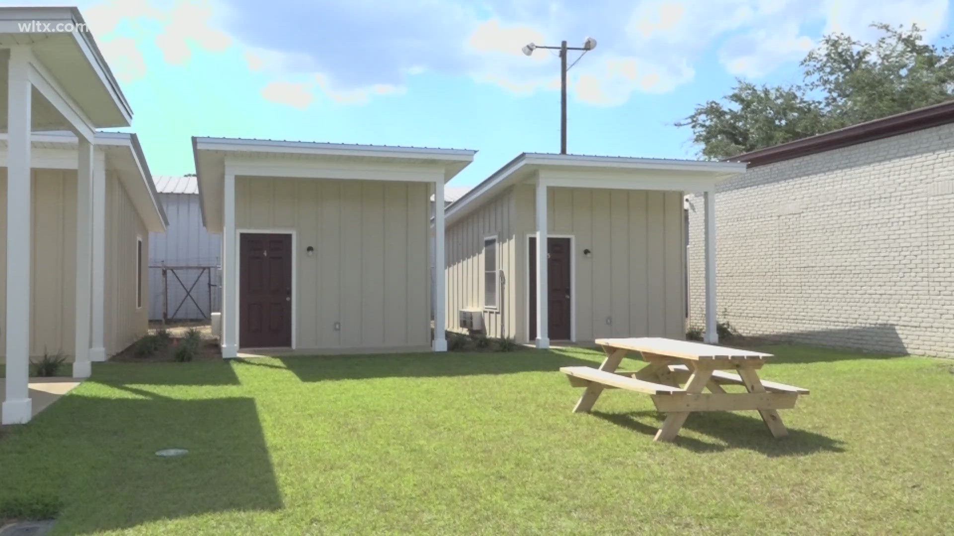 Sumter United Ministries opens tiny homes for mothers, kids | wltx.com