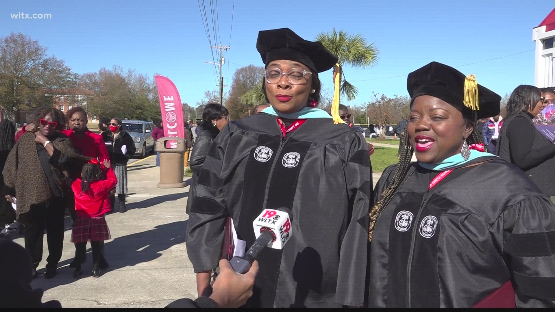 More than 140 students took a step into the future today as they graduated from South Carolina State University.