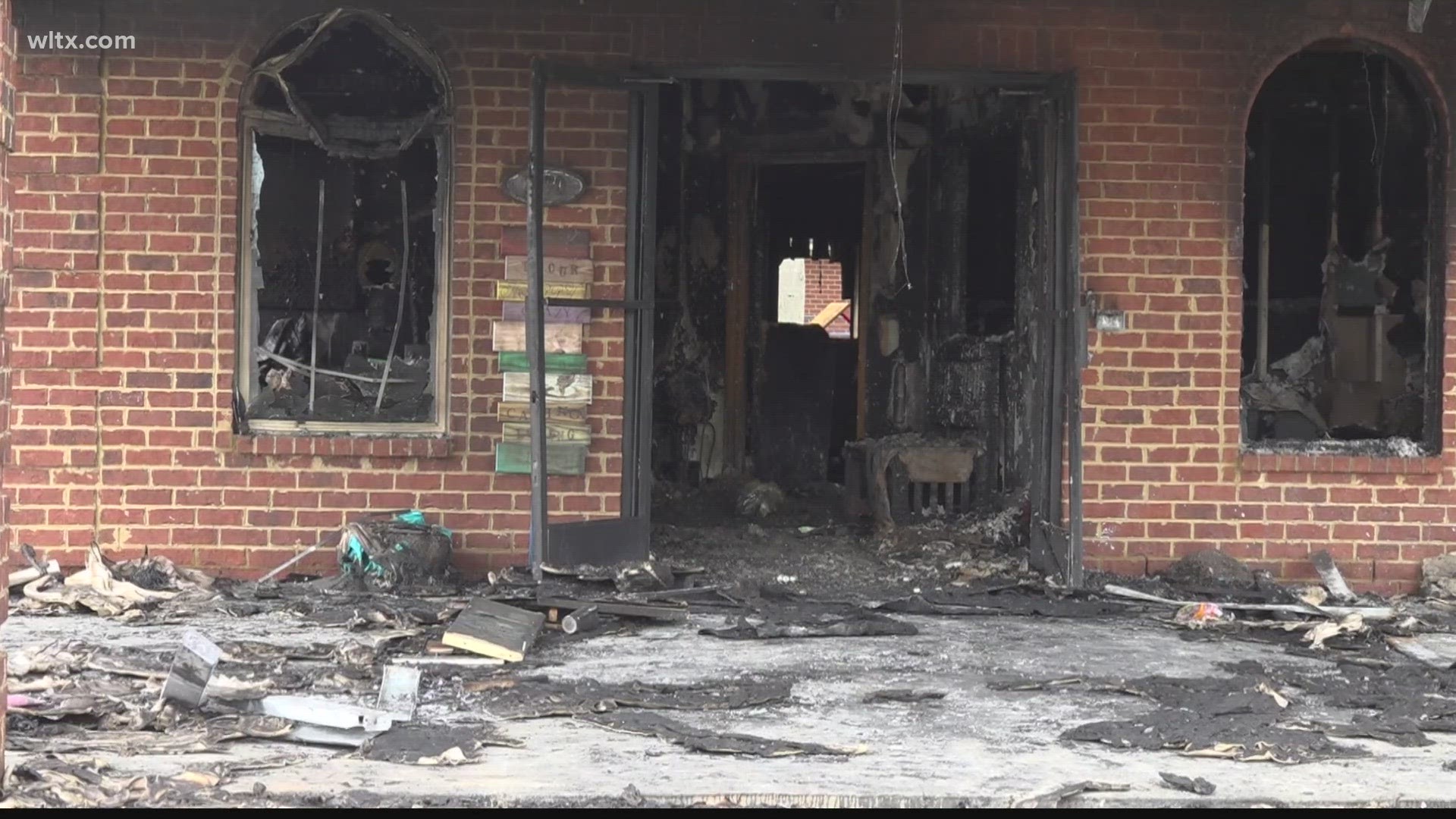 Parents and kids in Sumter tell us they're feeling grateful that everyone walked away safely after a fire consumed a daycare center on Thursday.