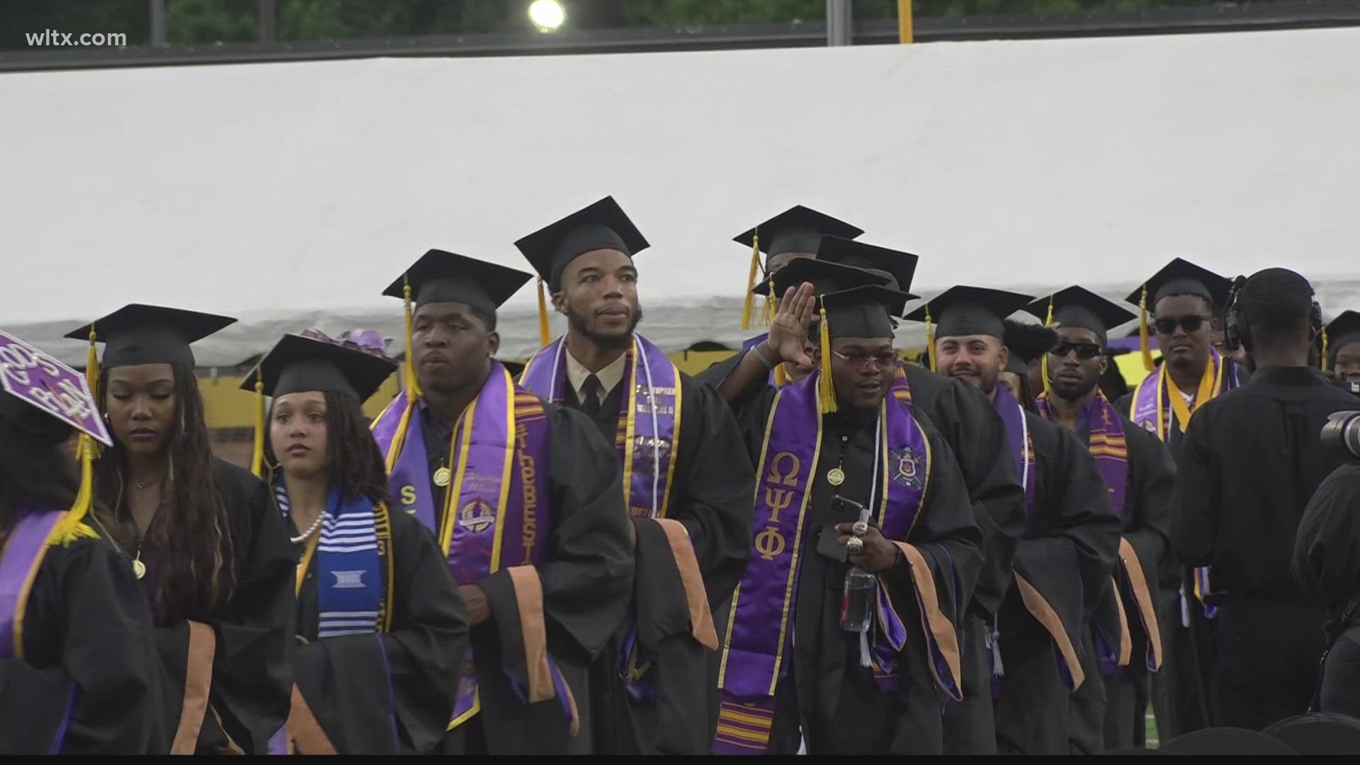 With Benedict College and the University of South Carolina having graduations in the same weekend in Columbia businesses are expecting a big rush.