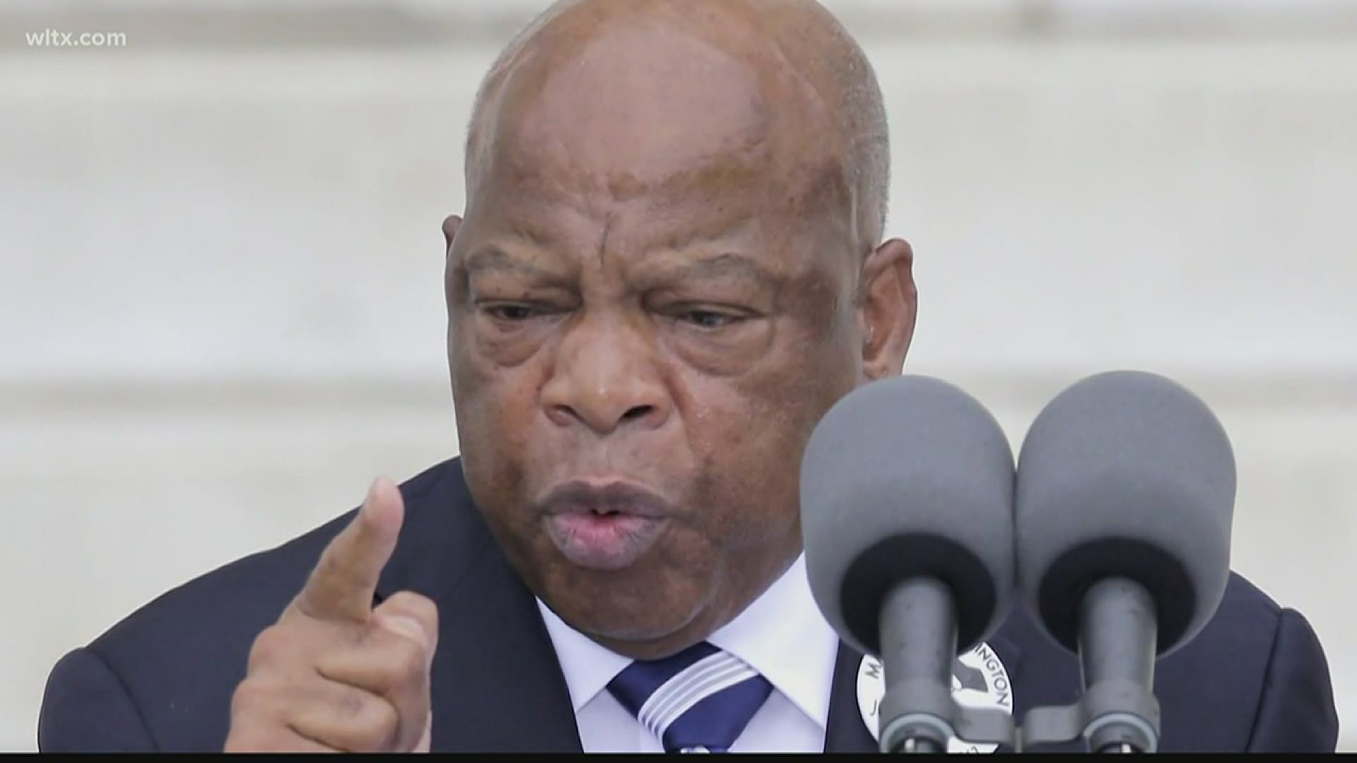 The country continues to mourn the passing of Civil Rights leader and Congressman John Lewis who died last week of pancreatic cancer at the age of 80.