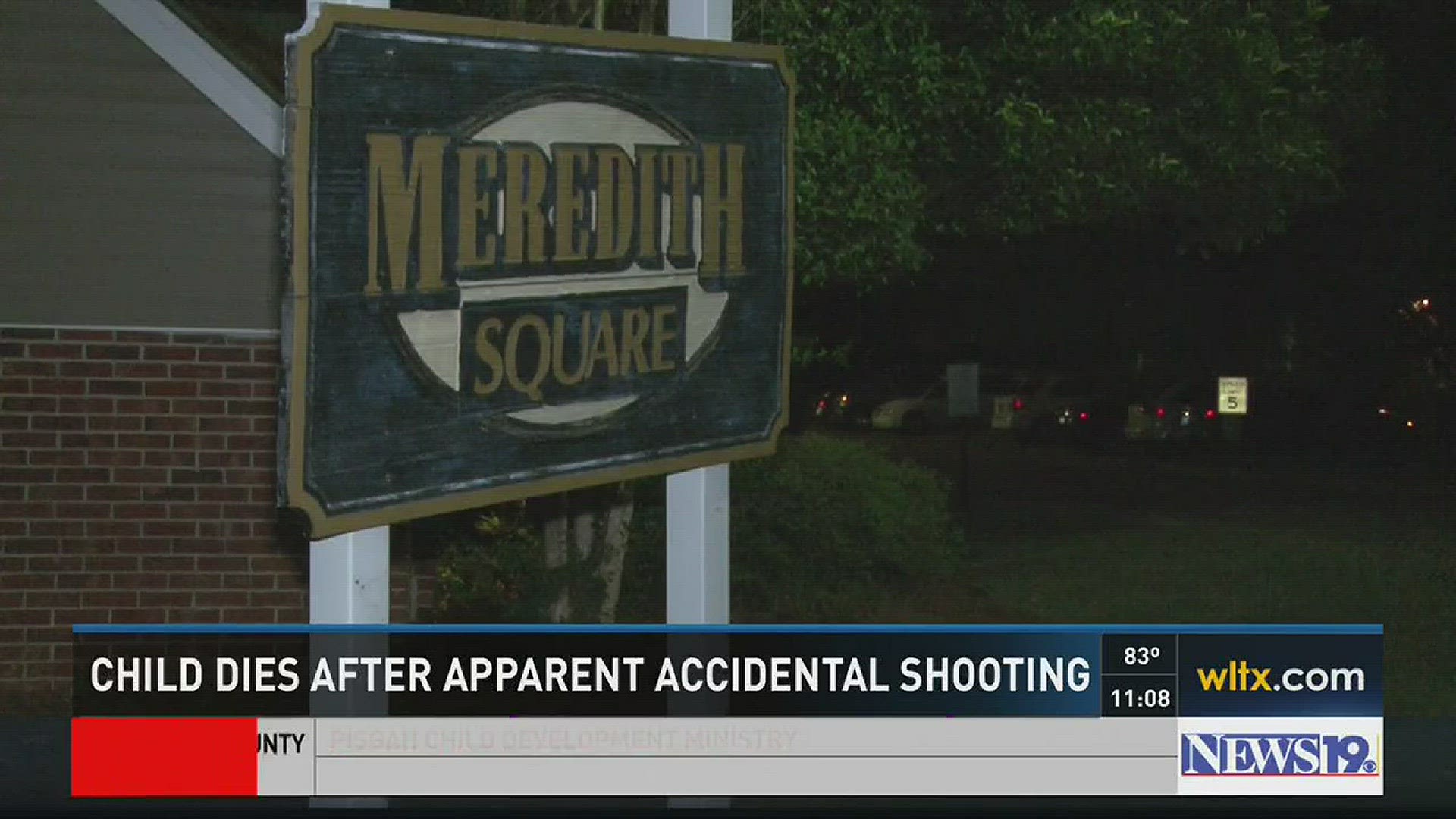 Child Dies After Apparent Accidental Shooting | wltx.com