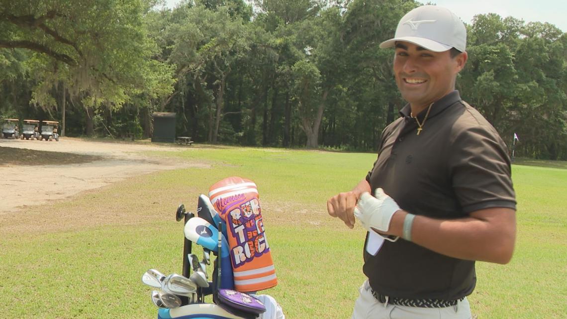 Former Clemson golfer talks about the intense competition on the Korn ...