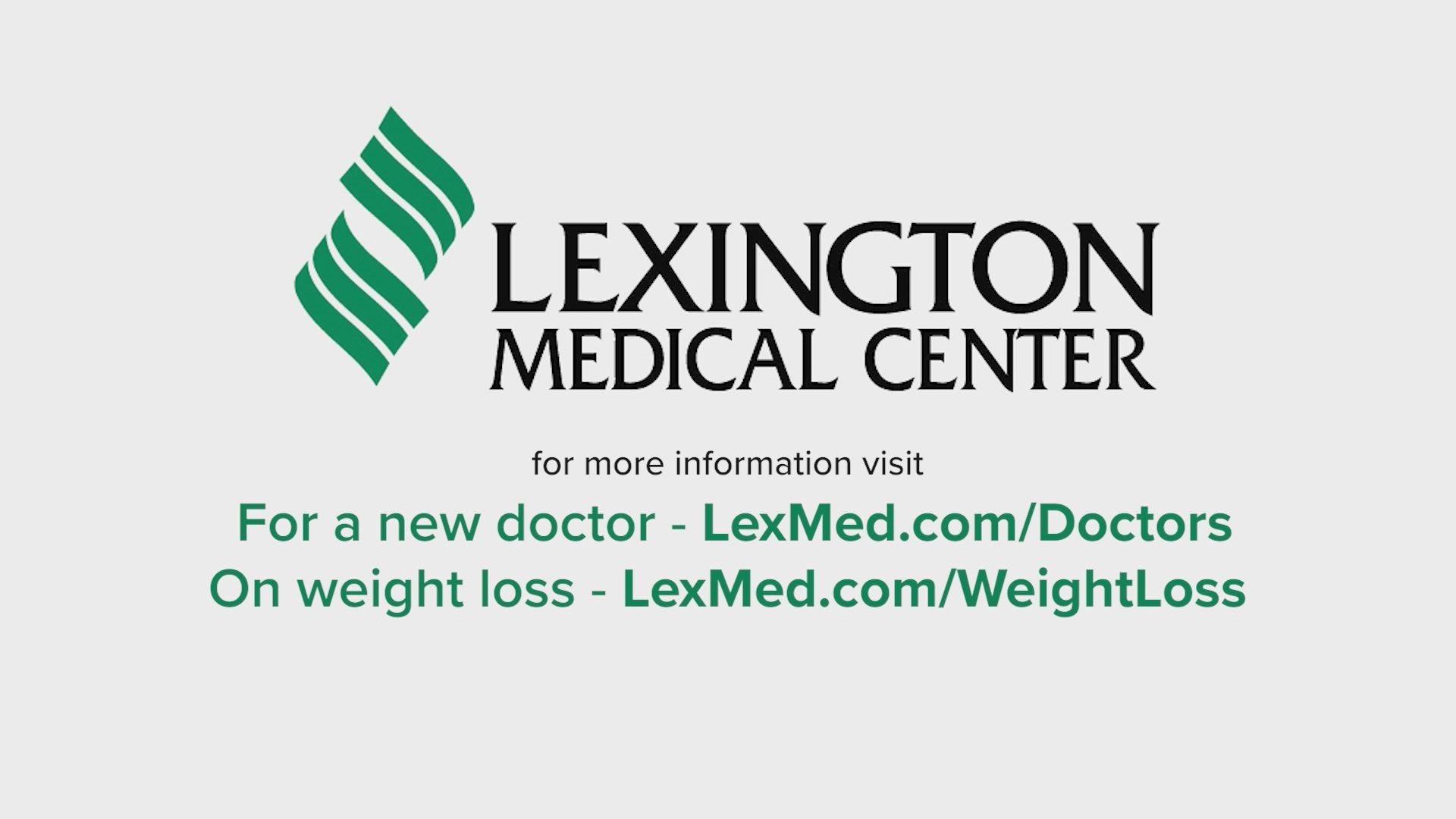 Dr. Jeremy Crisp of Lexington Family Practice Northeast, a Lexington Medical Center Physician Practice talks about losing weight and gaining a lot.