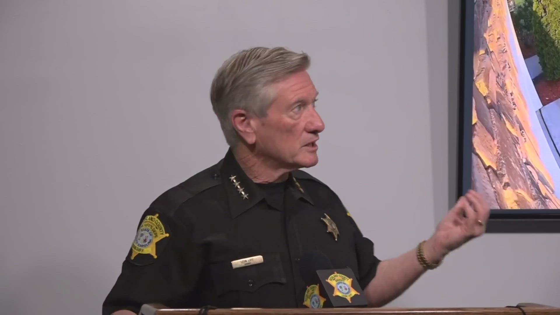 Sheriff Leon Lott shared an update on the investigation of a shooting at a pool at the Villages at Lakeshore neighborhood in northeast Richland County.