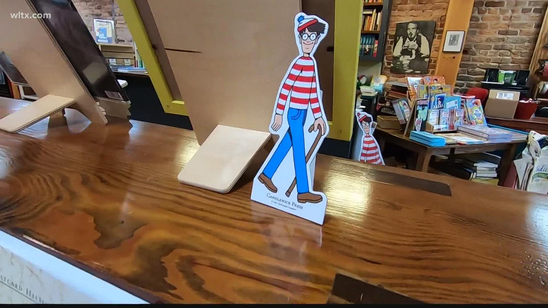 The city is taking part in an initiative to get people looking for Waldo in their businesses.