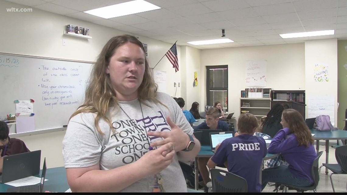 Helena Osmer is News 19's Teacher of the Week - Vimarsana News