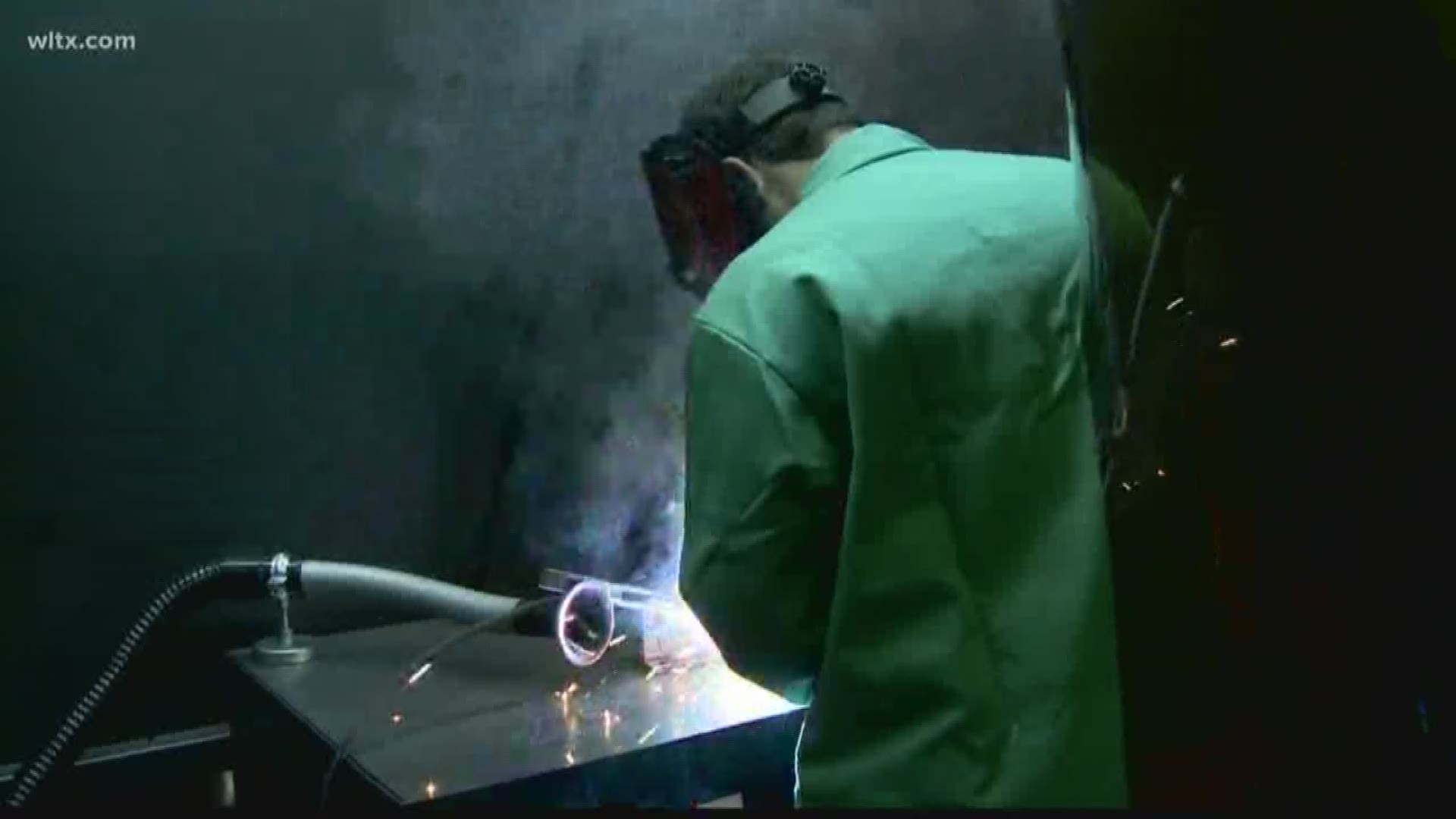 sinton students to present project inspired by welder... Pilot project teaches students welding, firefighting skills | wltx.com