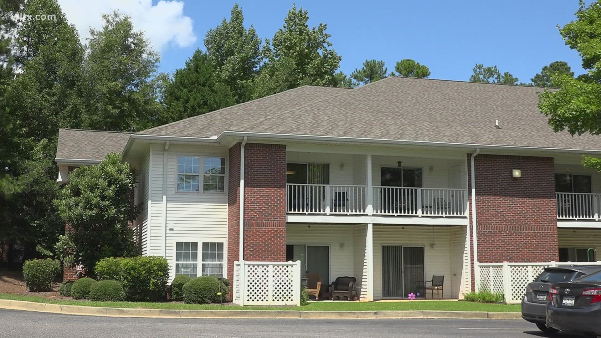 The damage was limited to the laundry room and did not extend into the rest of the building.