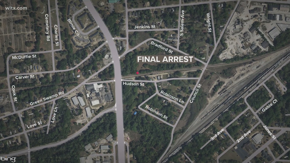 Three facing charges in Sumter after two police chases | wltx.com