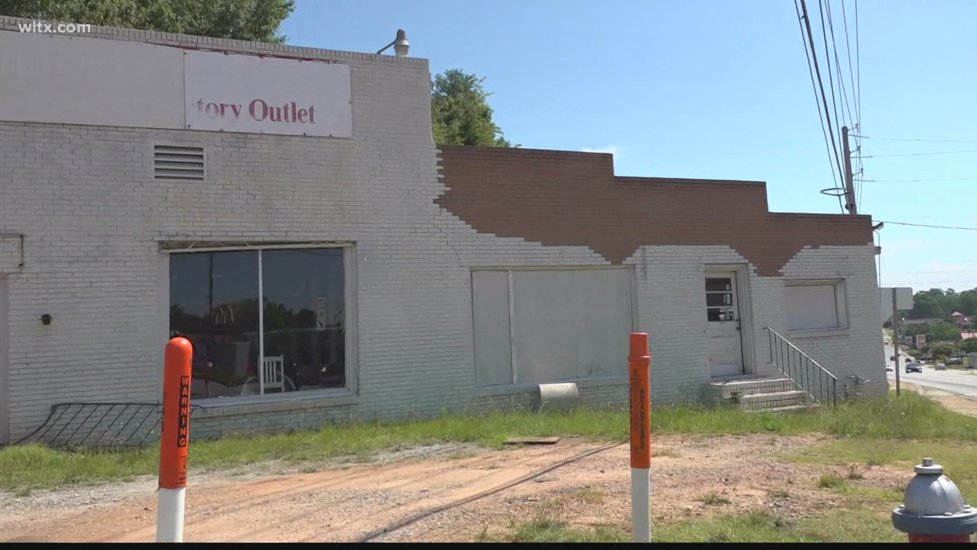 The old furniture store had been empty for years and many people in town were tired of looking at it.