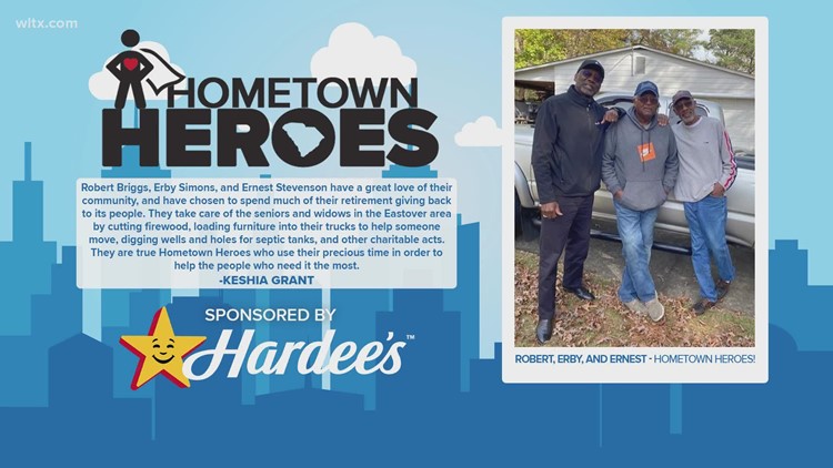 Hometown Heroes: Robert, Erby, and Ernest