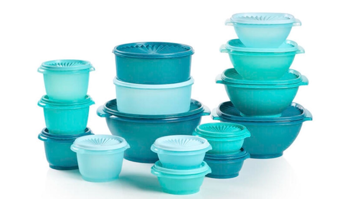 Tupperware hits the shelves at Target stores