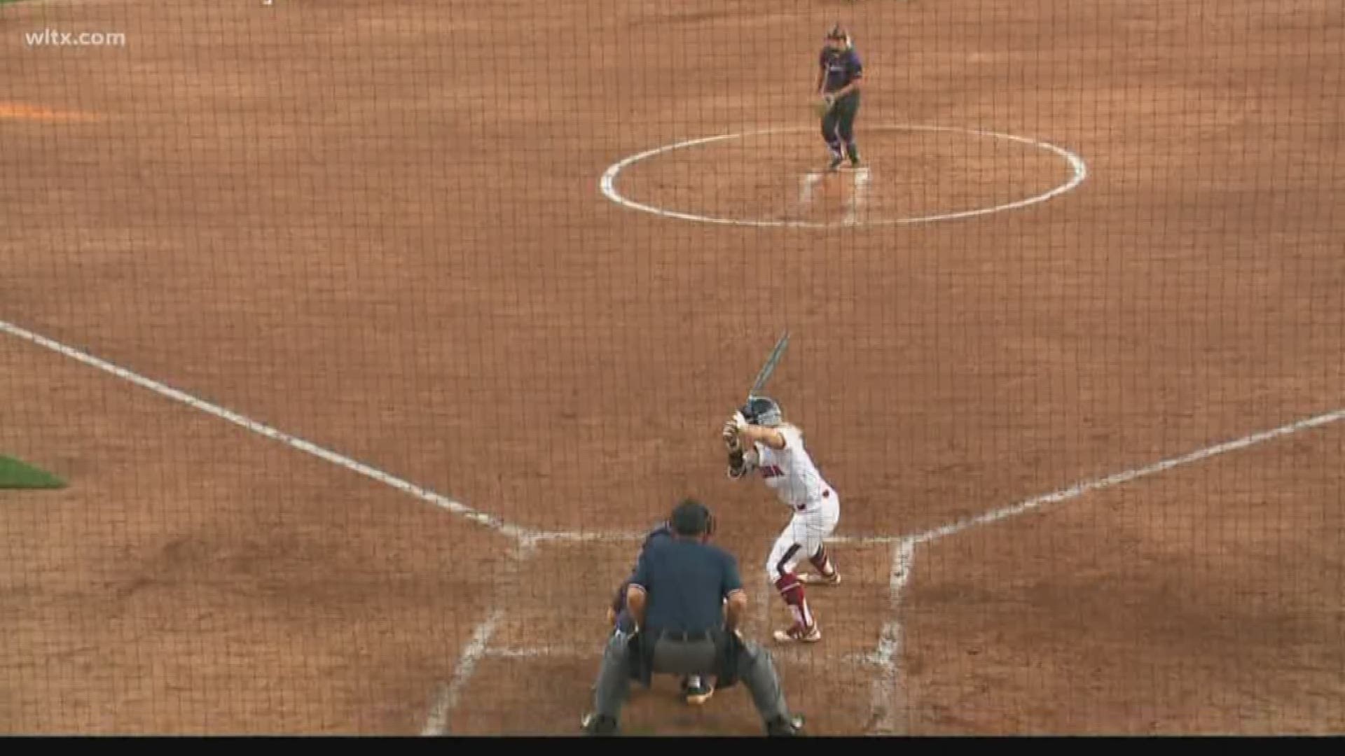 The USC softball team avoids the upset at the hands of a motivated Furman team