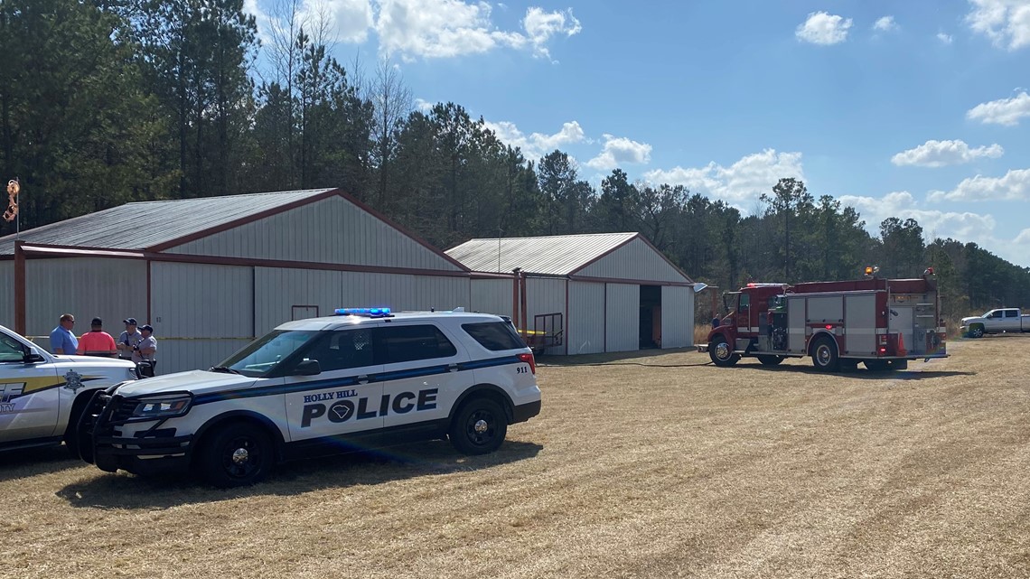 Holly Hill airport plane crash - Vimarsana News