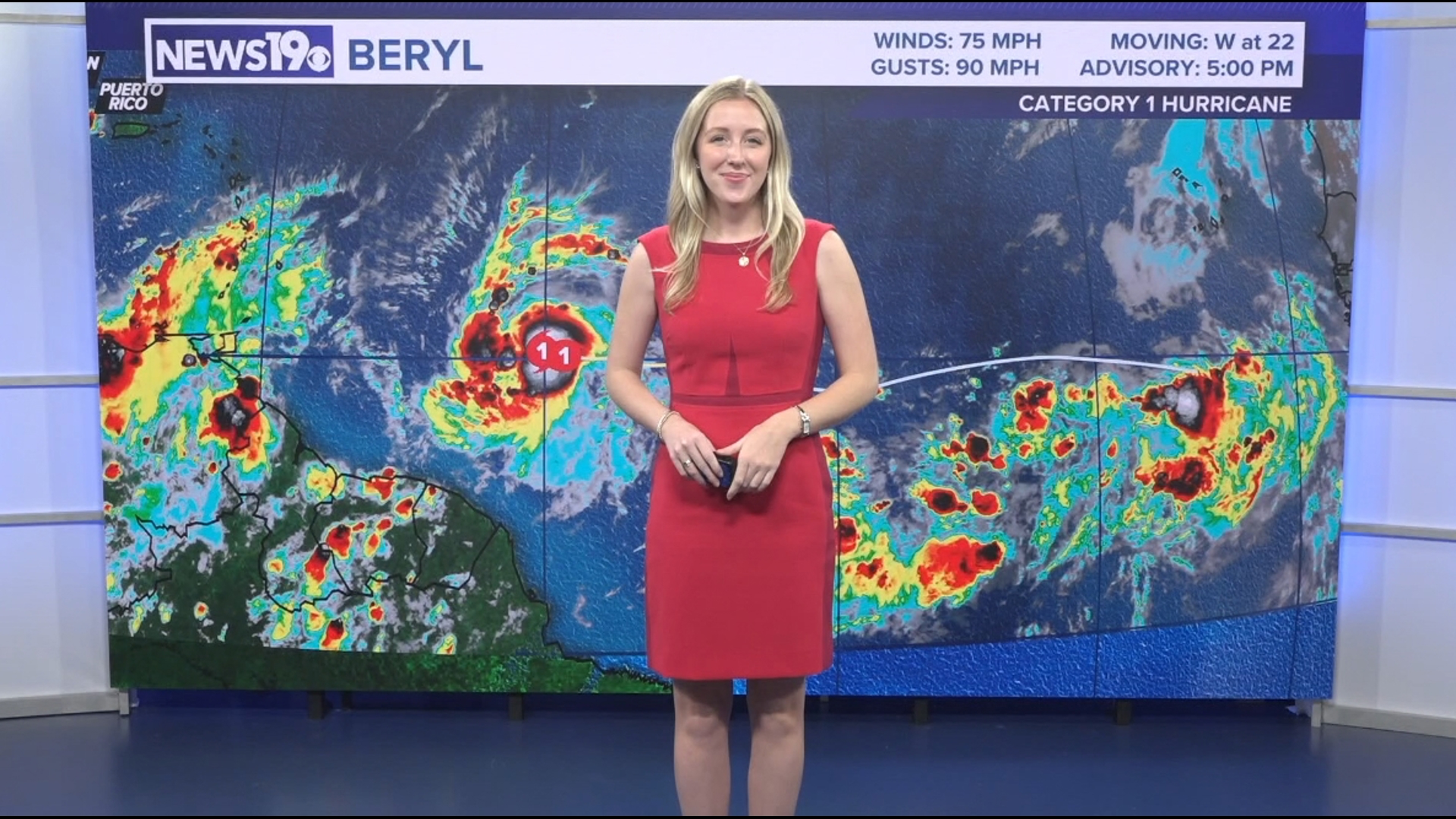 Hurricane Beryl Update | wltx.com