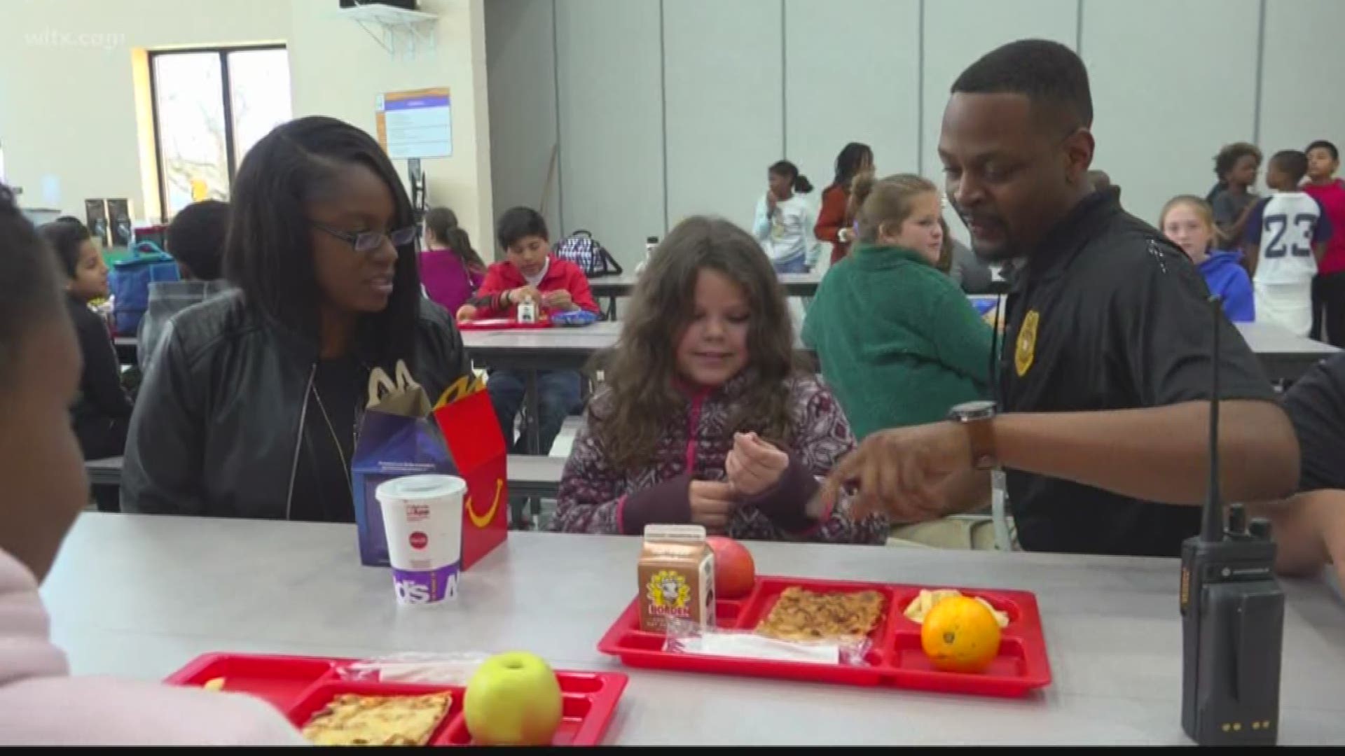 Congaree Elementary has launched a new program to recognize students who do their best in school.