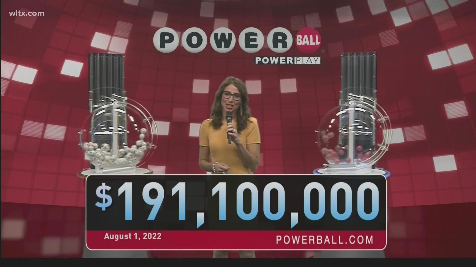 Here are the winning Powerball numbers for Monday, August 1, 2022.