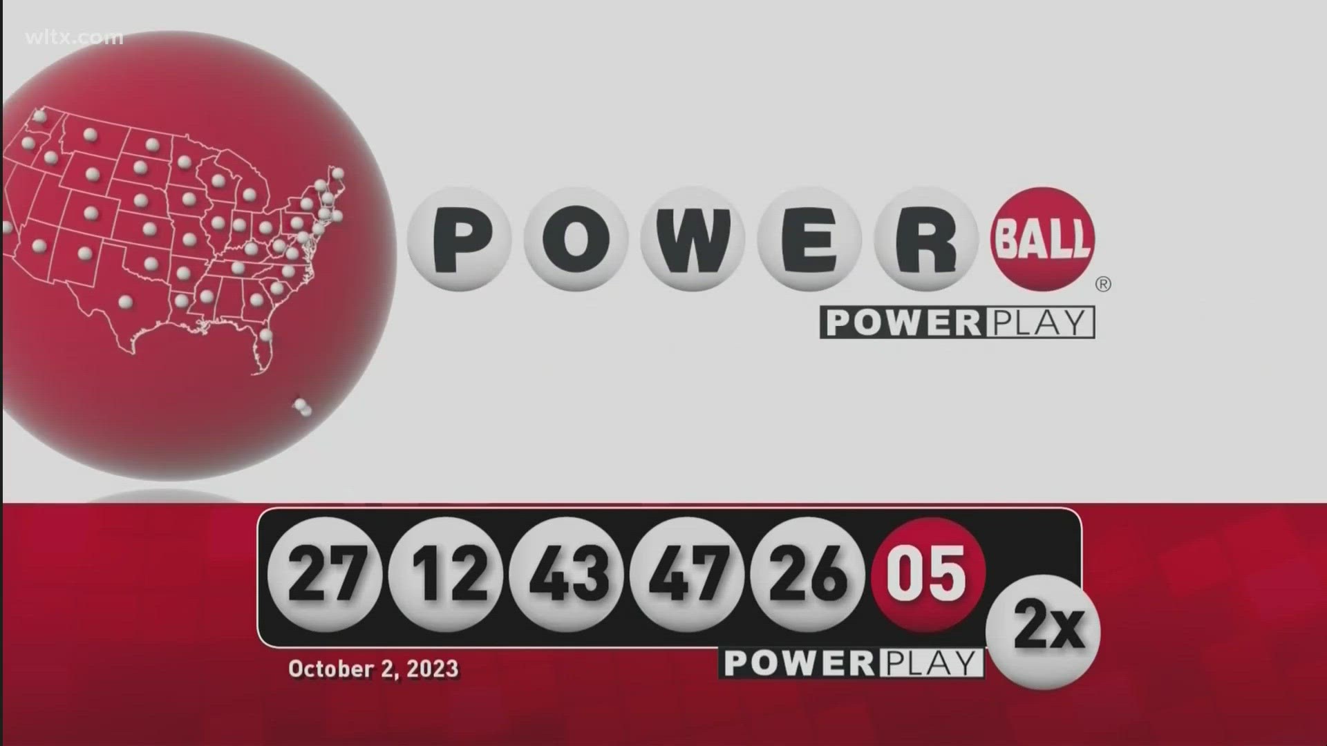 2M and 50K Powerball tickets sold in South Carolina