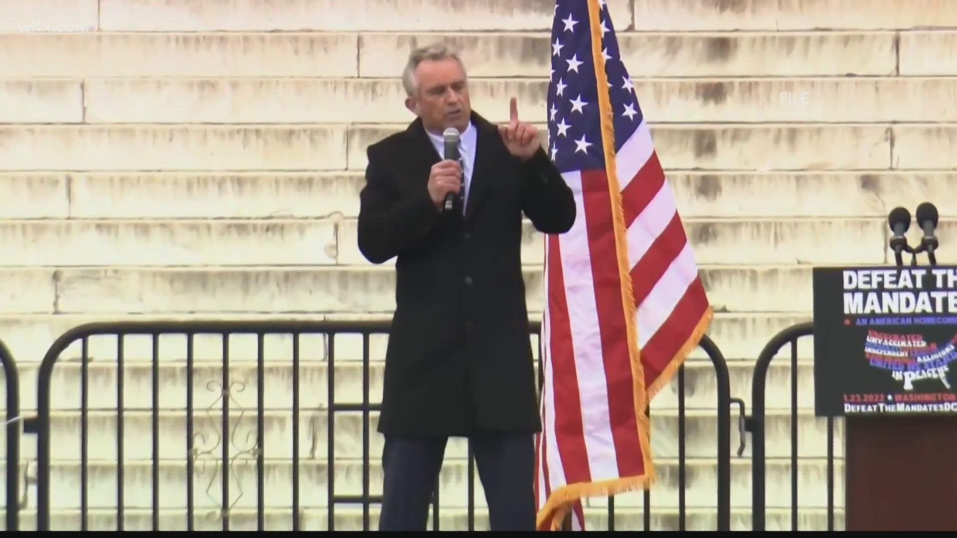 Robert F. Kennedy Jr. announces 2024 presidential campaign