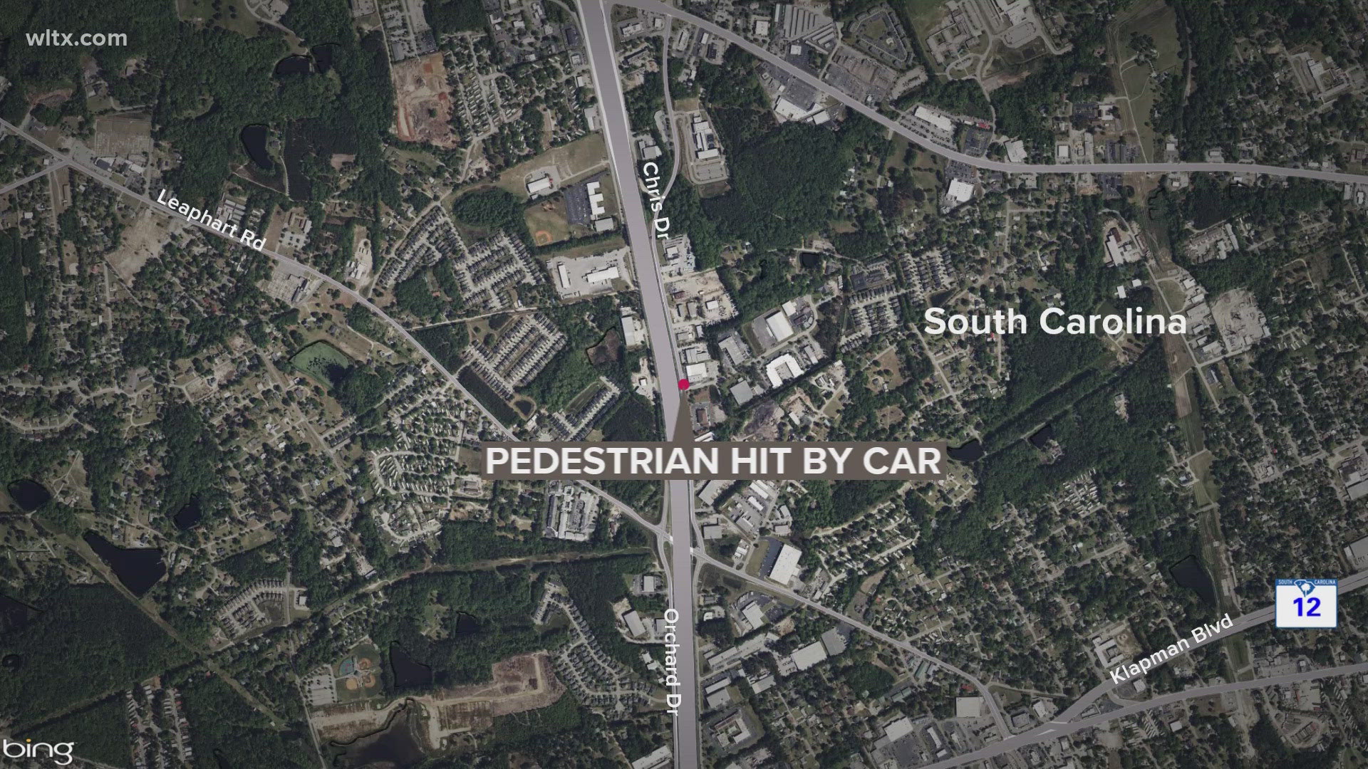 Heidi Bahrs, 49, was killed while crossing Chris Drive in West Columbia.