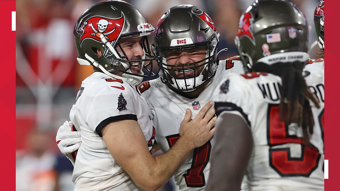 Photos: Tampa Bay Buccaneers beat Dallas Cowboys 31-29 in NFL