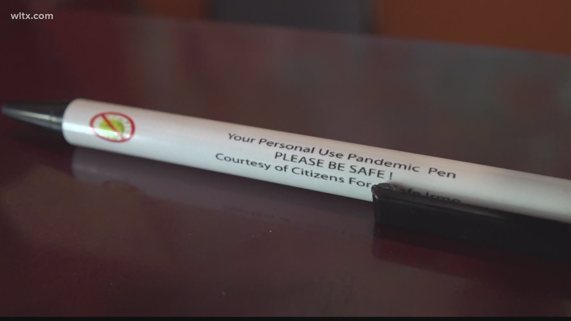 Pandemic' pens to help stop spread of | wltx.com