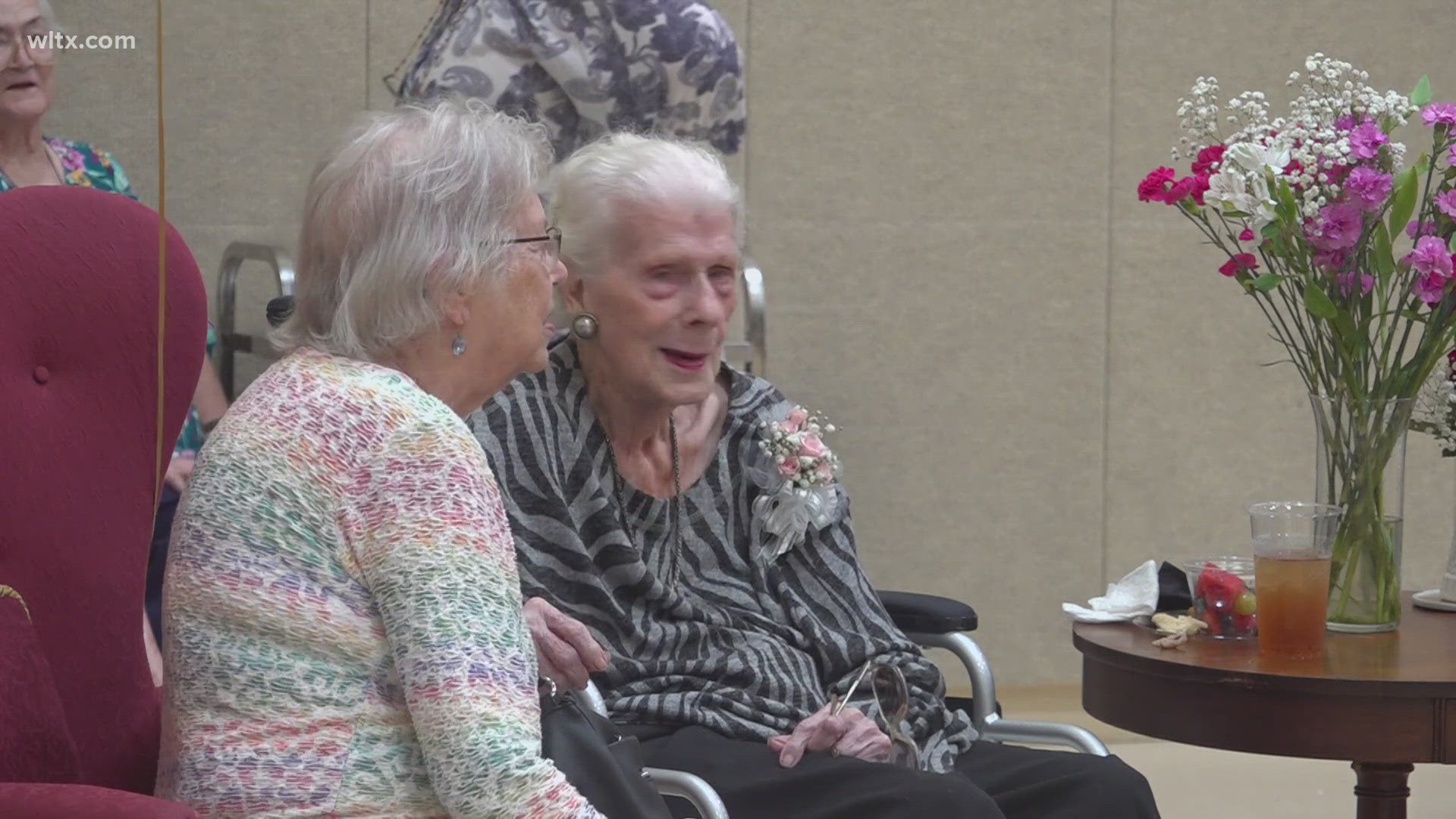 A Lexington woman is celebrating her 100th birthday. Mary Hazelton was born on July 7, 1924.