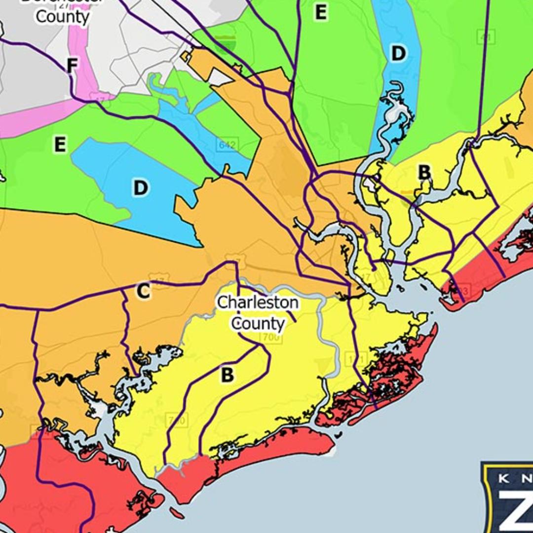 South Carolina hurricane evacuation zones | wltx.com