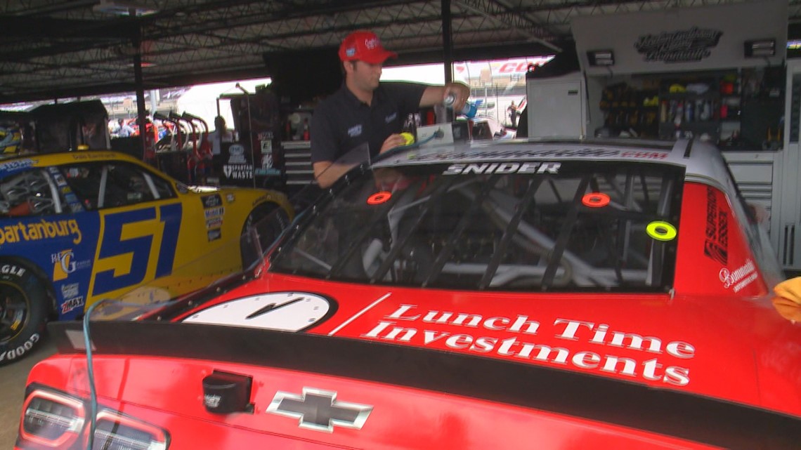 Expectations have been raised for NASCAR's Jordan Anderson | wltx.com