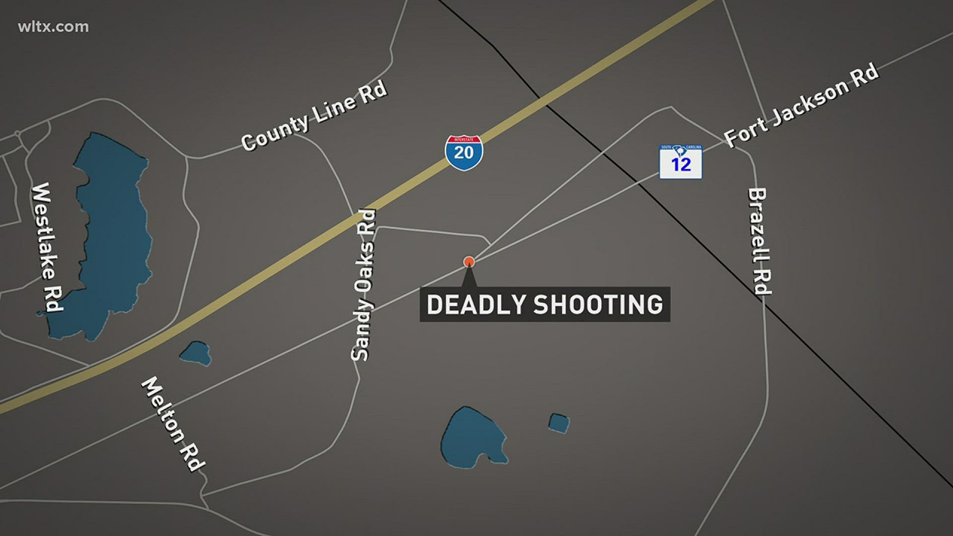 A shooting in the 1400 block of Brazel road has one dead and one injured.