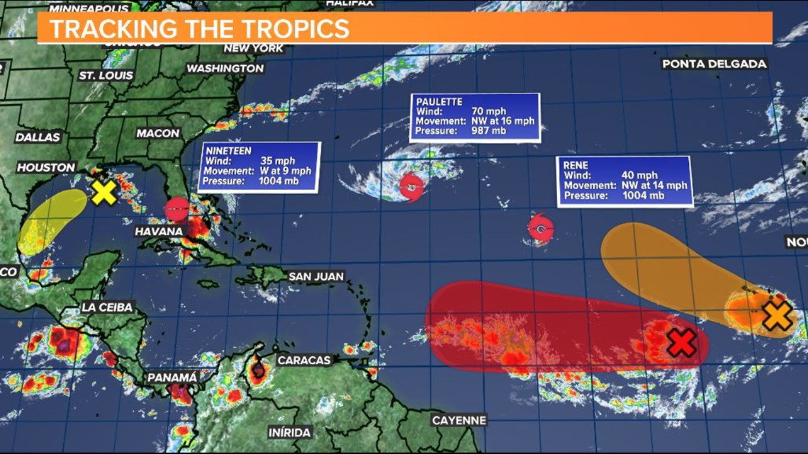 Overcast with on and off showers and storms today | wltx.com