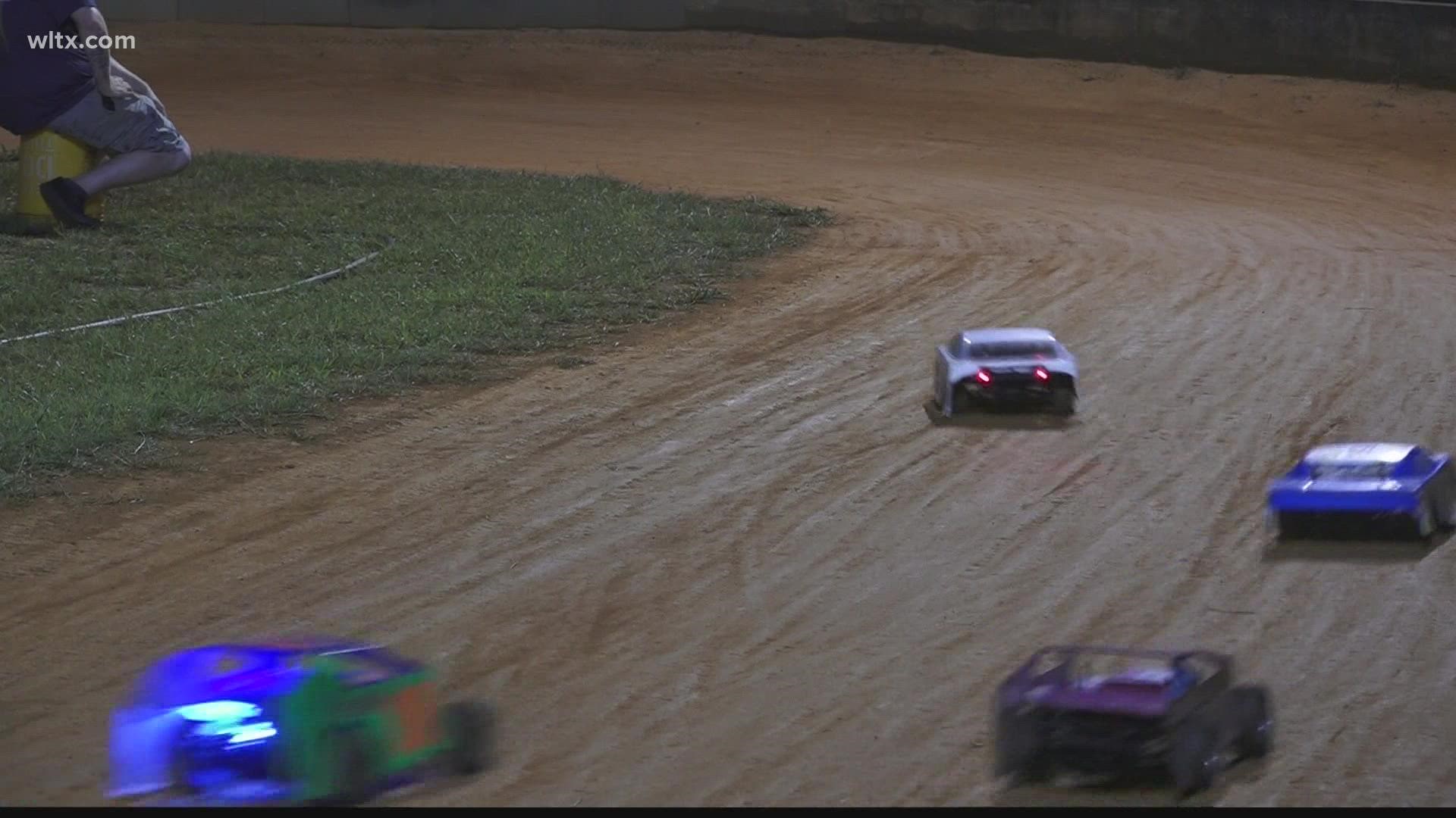 Under the Friday night lights in Sumter, a different kind of racer finds their speed.