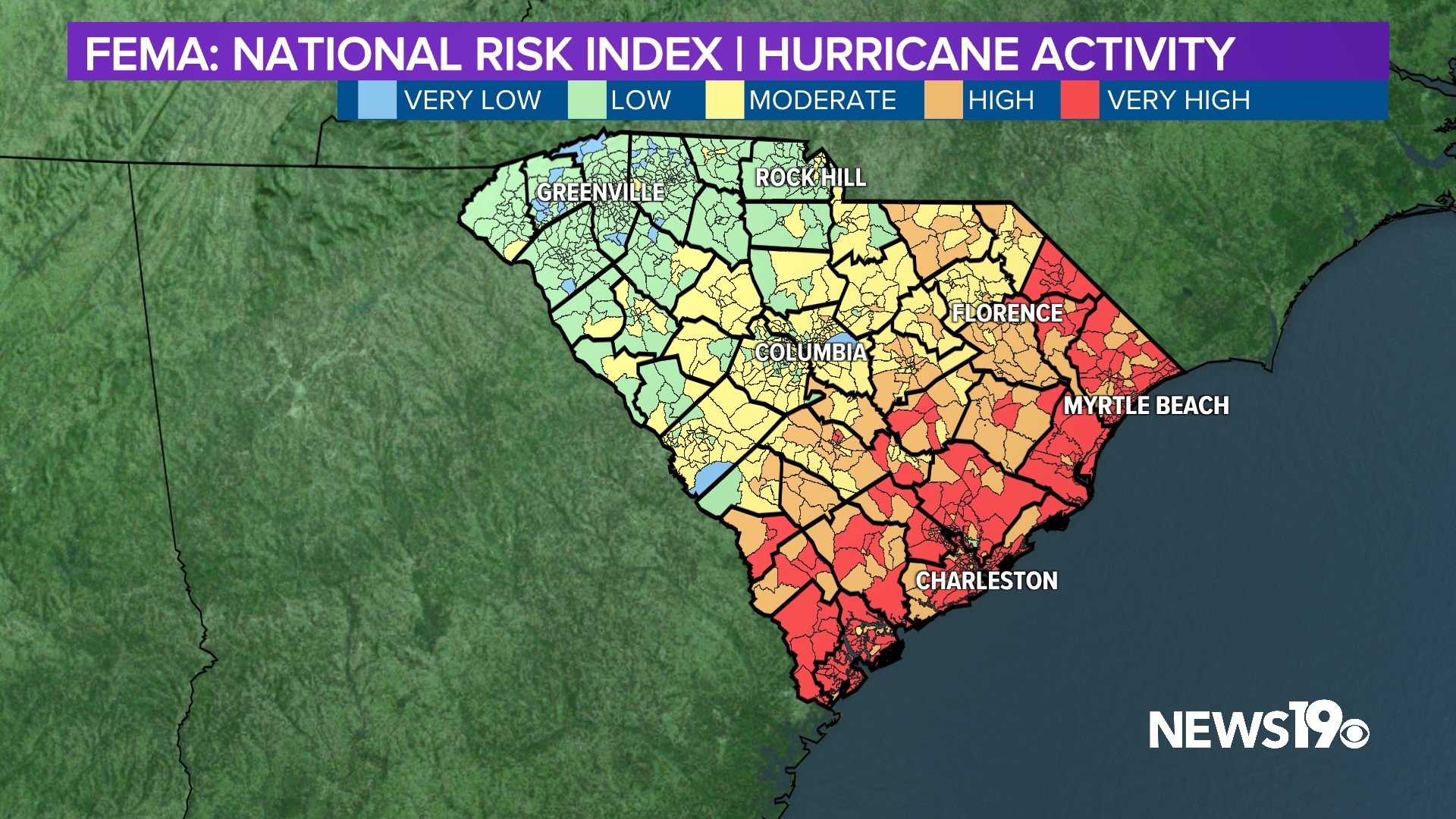 The biggest risks brought by hurricanes in South Carolina | wltx.com