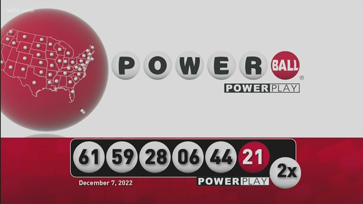 Powerball December 7, 2022