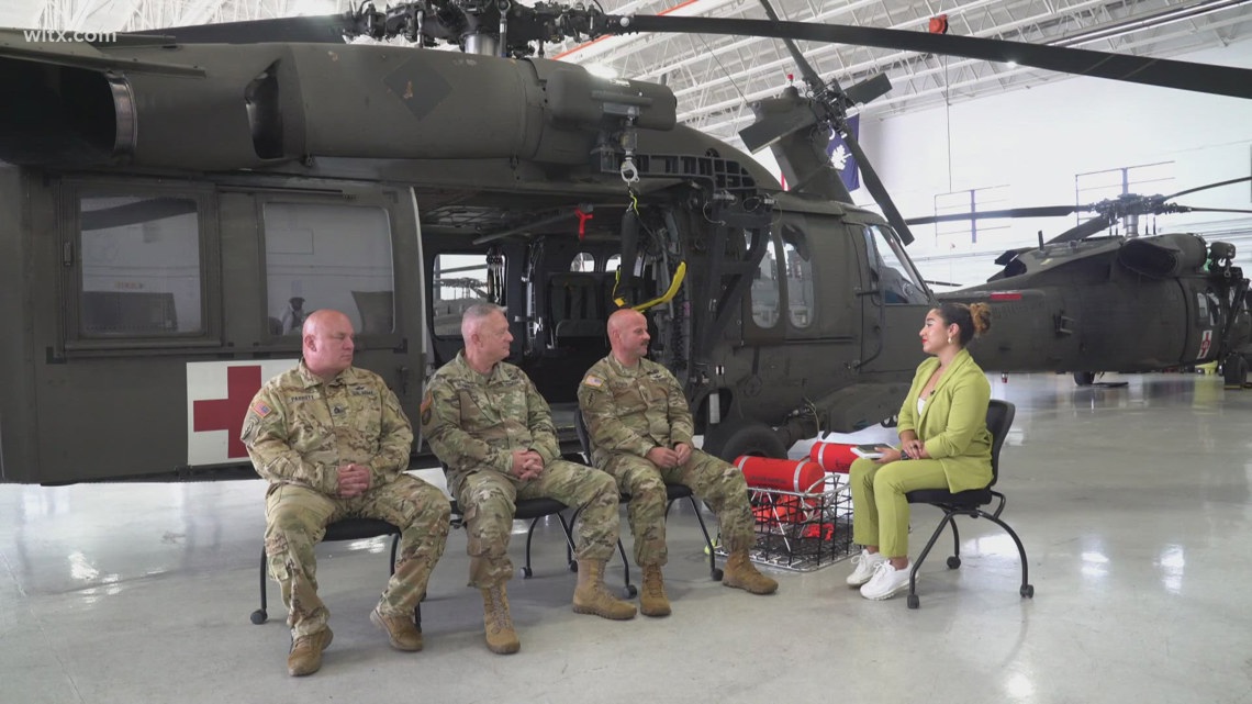 SC National Guard members reflect on the last nine years since the ...