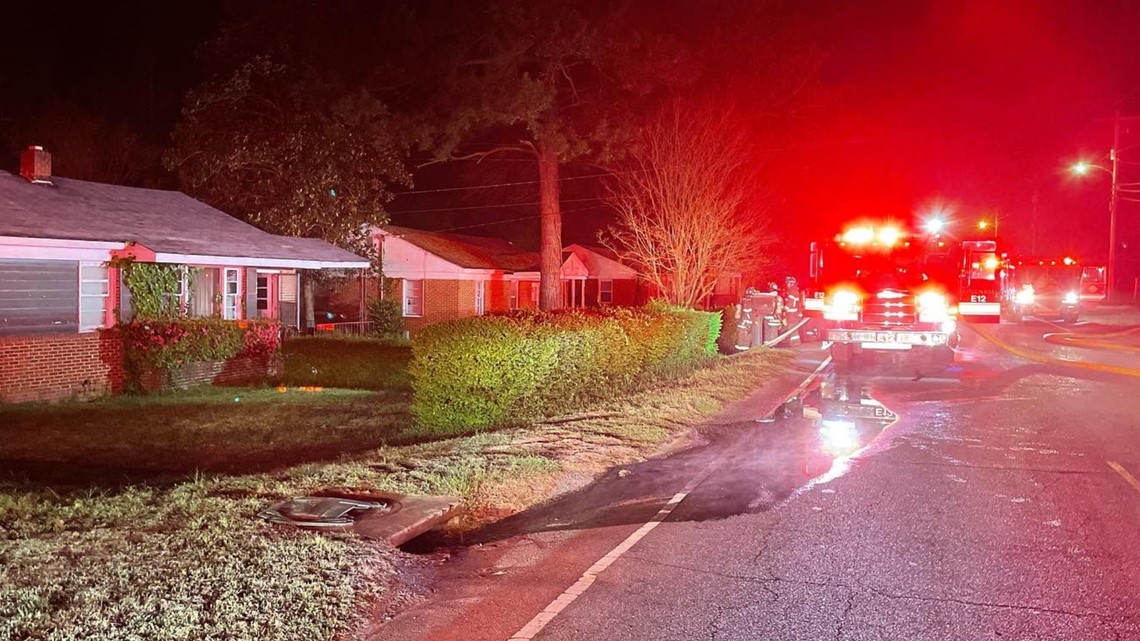 Robert Hipps Jr found dead in Columbia fire on Wilkes Road | wltx.com
