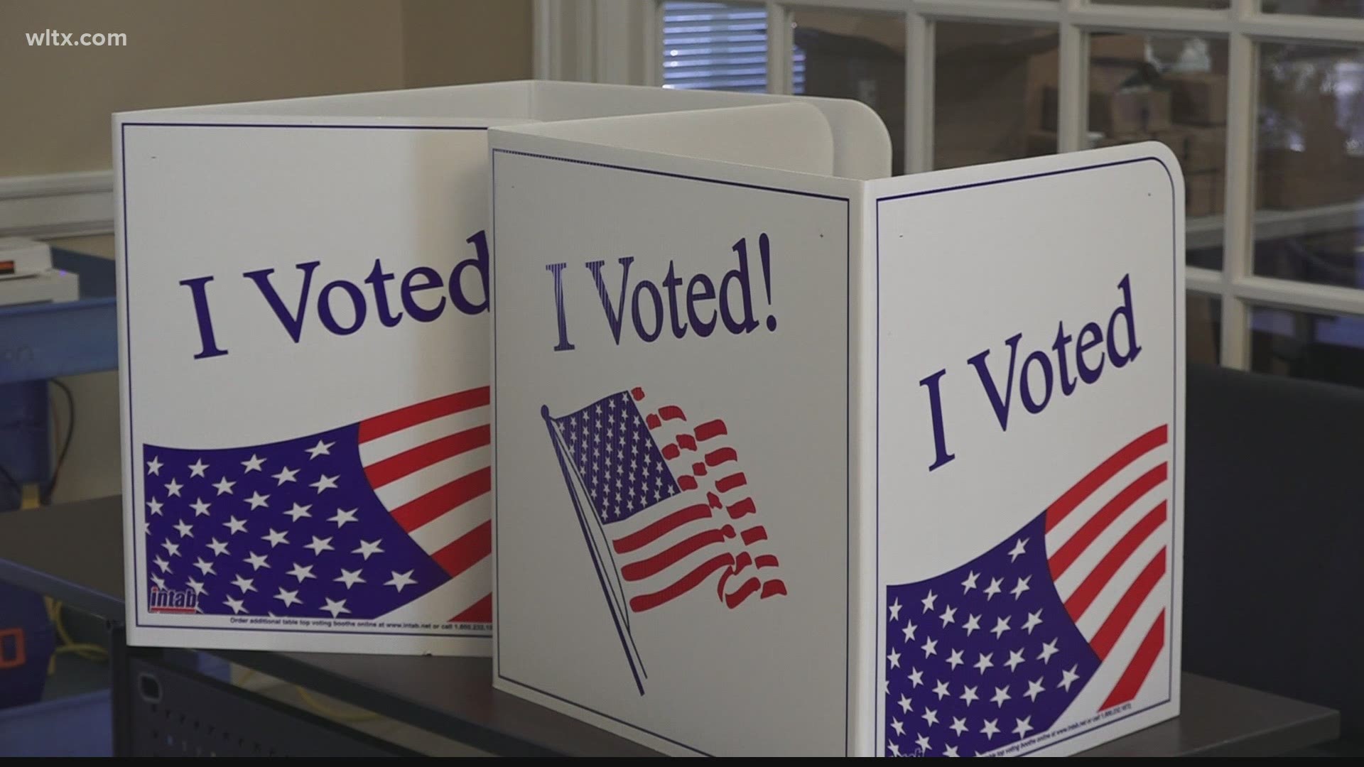 Both students ended up getting their ballots but had to overnight them to make sure they made it on time.