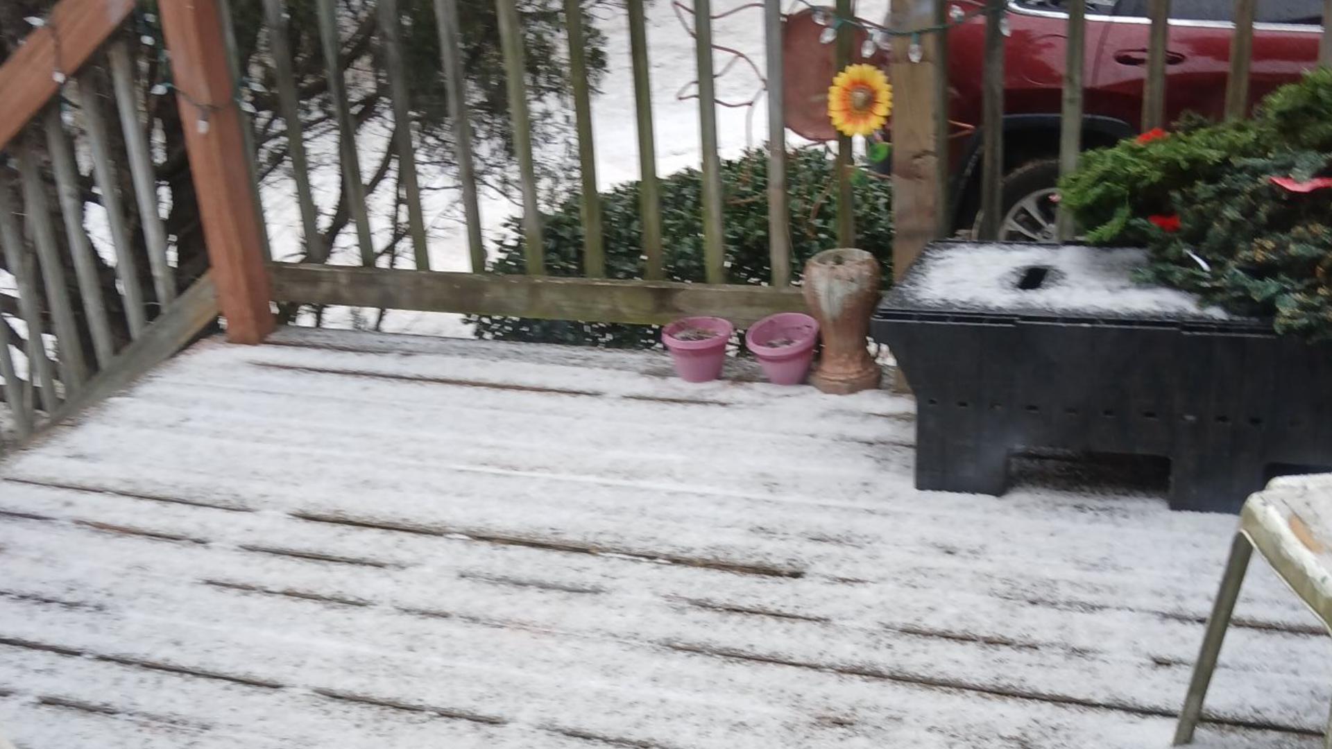 How much snow and ice will we get in South Carolina? | wltx.com