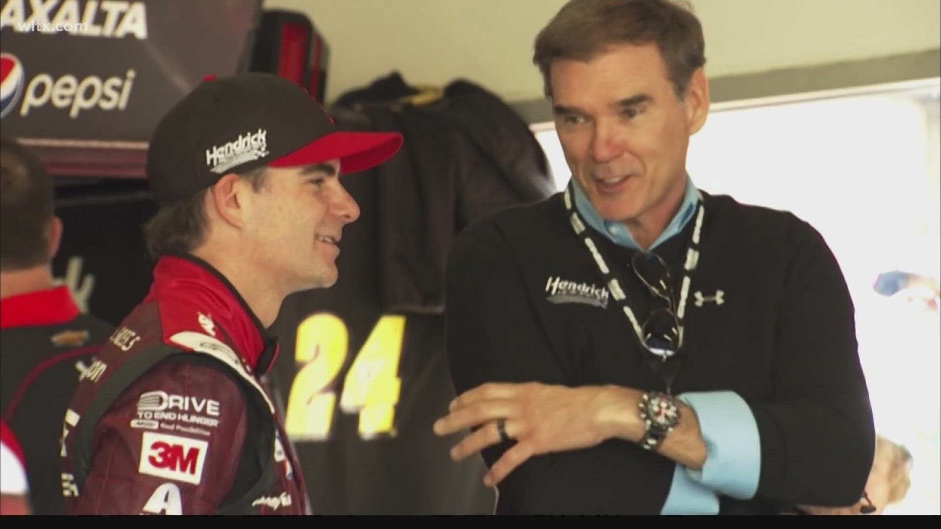 NASCAR Hall of Famer Ray Evernham talks about his role as the Grand Marshal for Sunday's Goodyear 400 at the Darlington Raceway