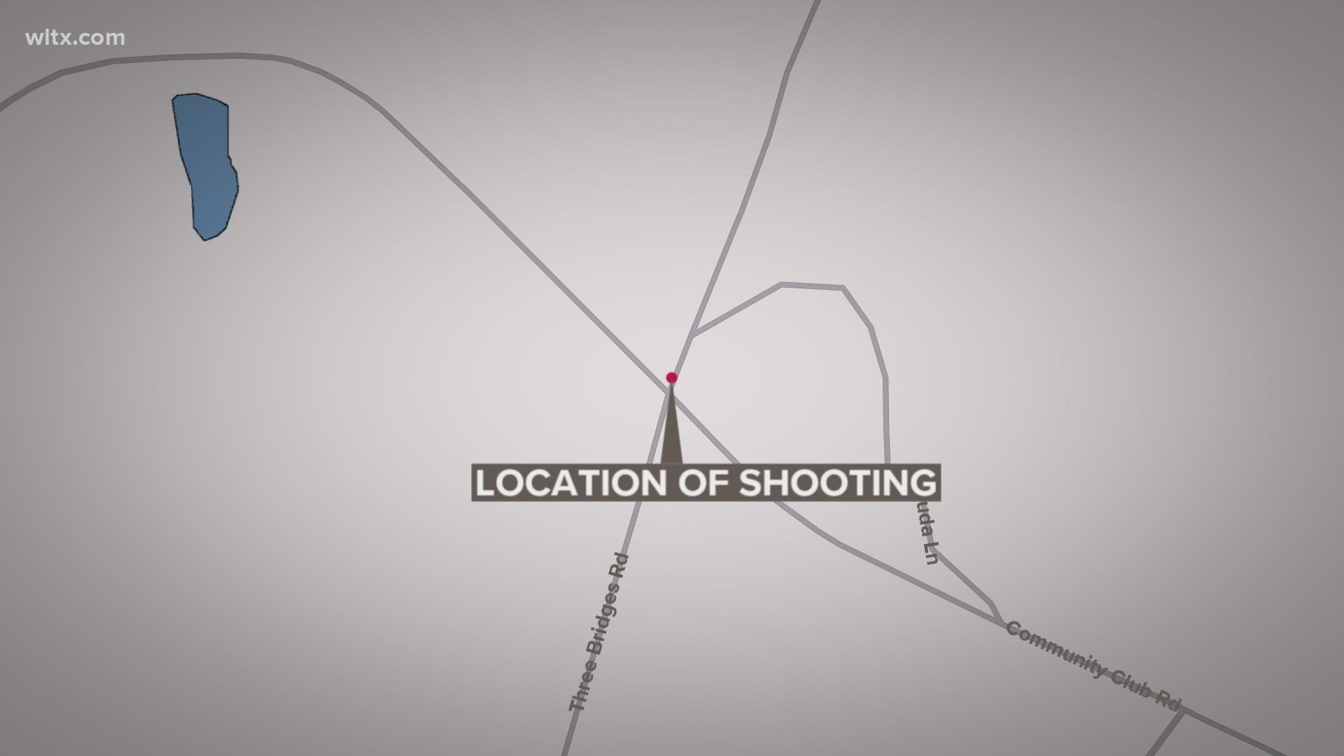 Another shooting was also reported nearby, but no one was injured, Sheriff Thomas Summers said.