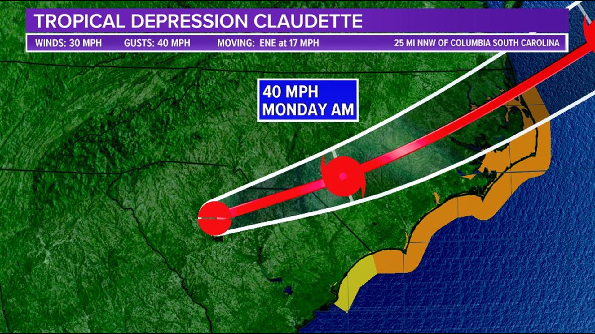 Heat, Humidity Monday | Wltx.com