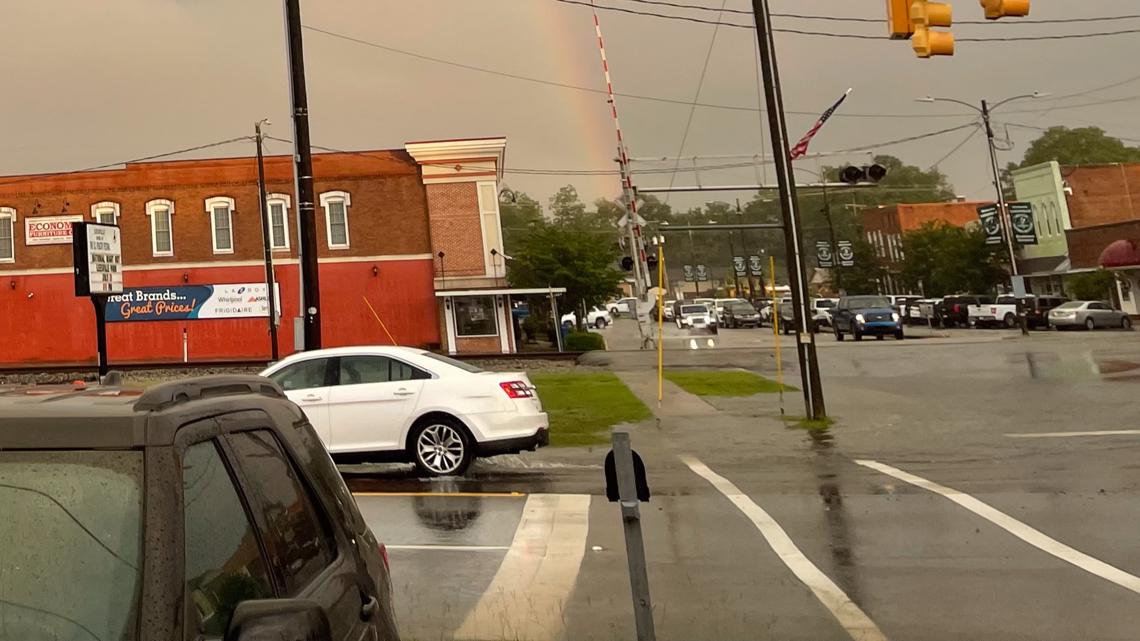 Highway 1 in BatesburgLeesville being cleared after flooding