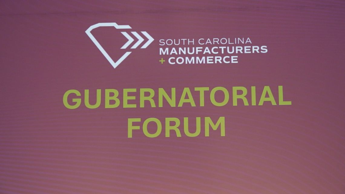 Gubernatorial candidates outline priorities during forum at University of South Carolina