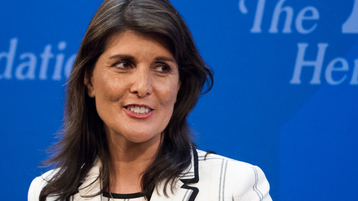 Nikki Haley nominated to be on Boeing board of directors