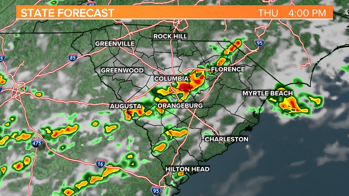 Hot, Humid Weather Today | wltx.com