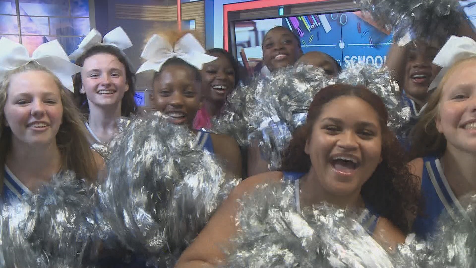 Schools from across the Midlands help cheer in the new school year.  News19 This Morning's Whitney Sullivan and Christy Calcagno host this special.
