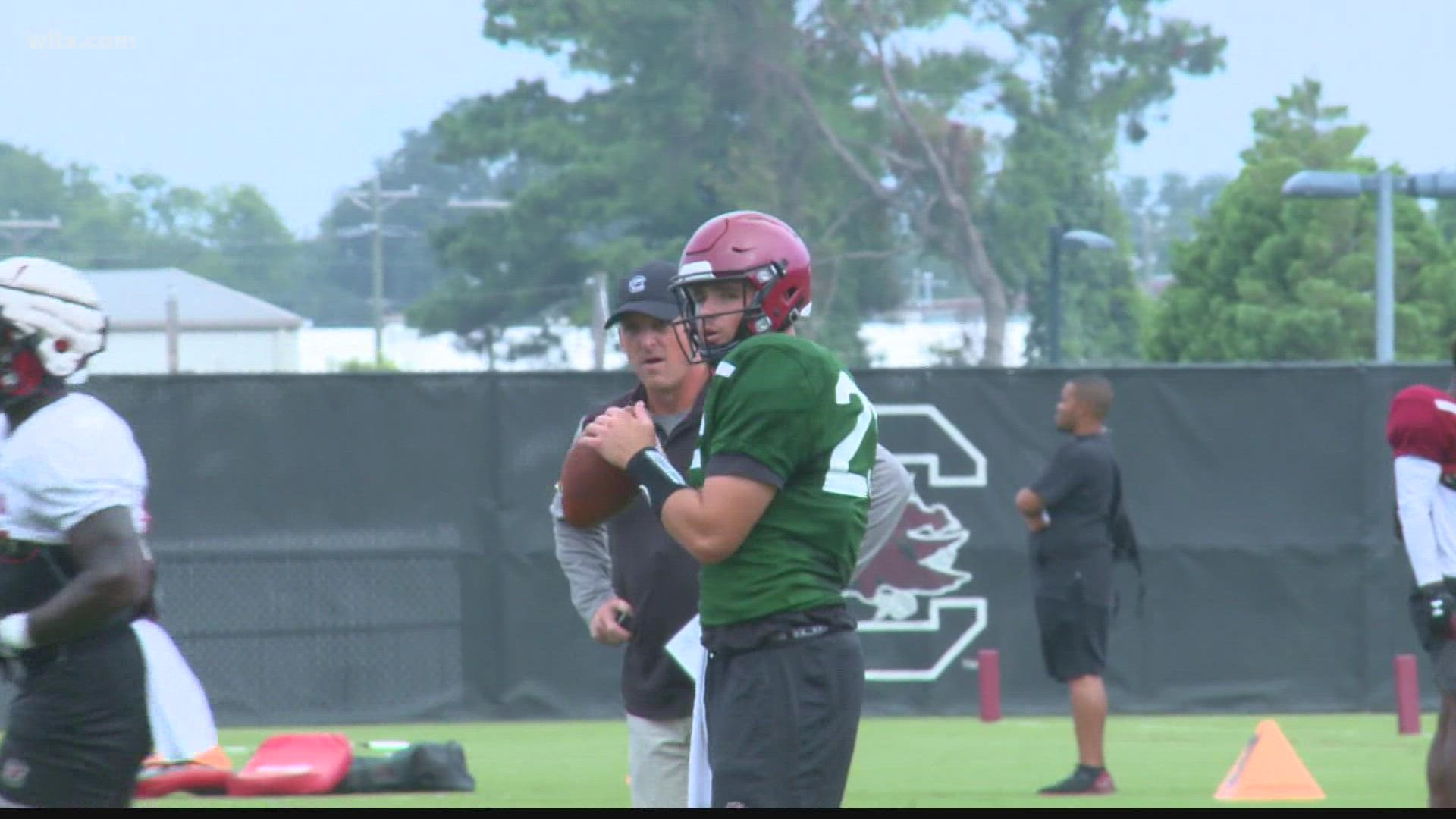 Zeb Noland is going from Grad Assistant to starting quarterback at an SEC school.