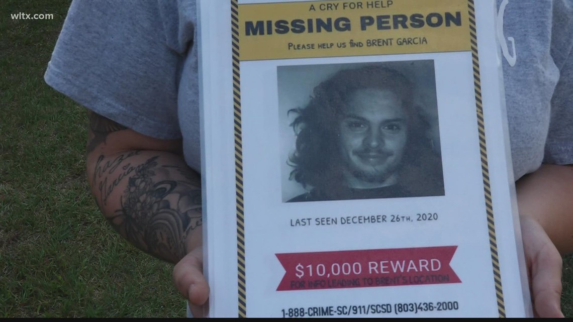 Search for missing Sumter man Brent Garcia continues